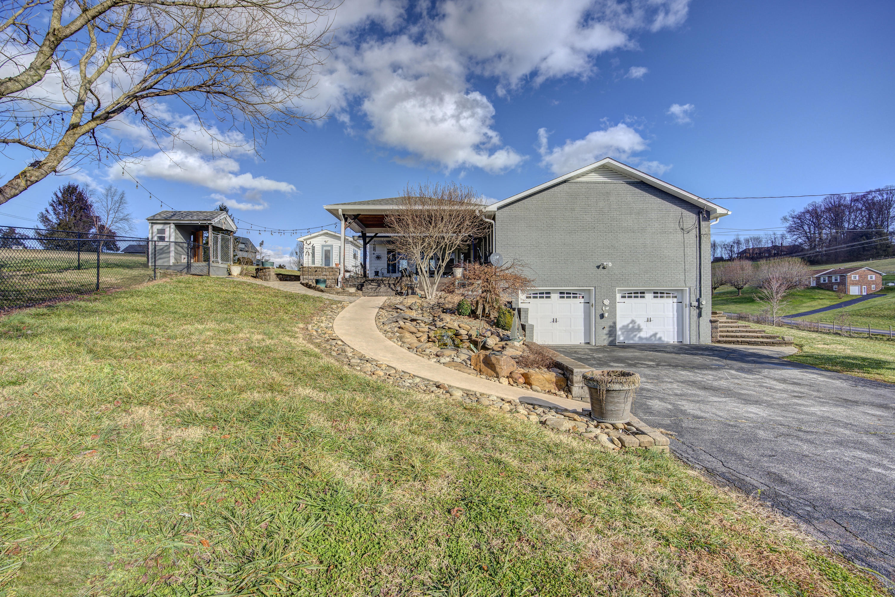 3220 Knob Creek Road Gray, TN 37615 - Photo 52 of 64 Side of home