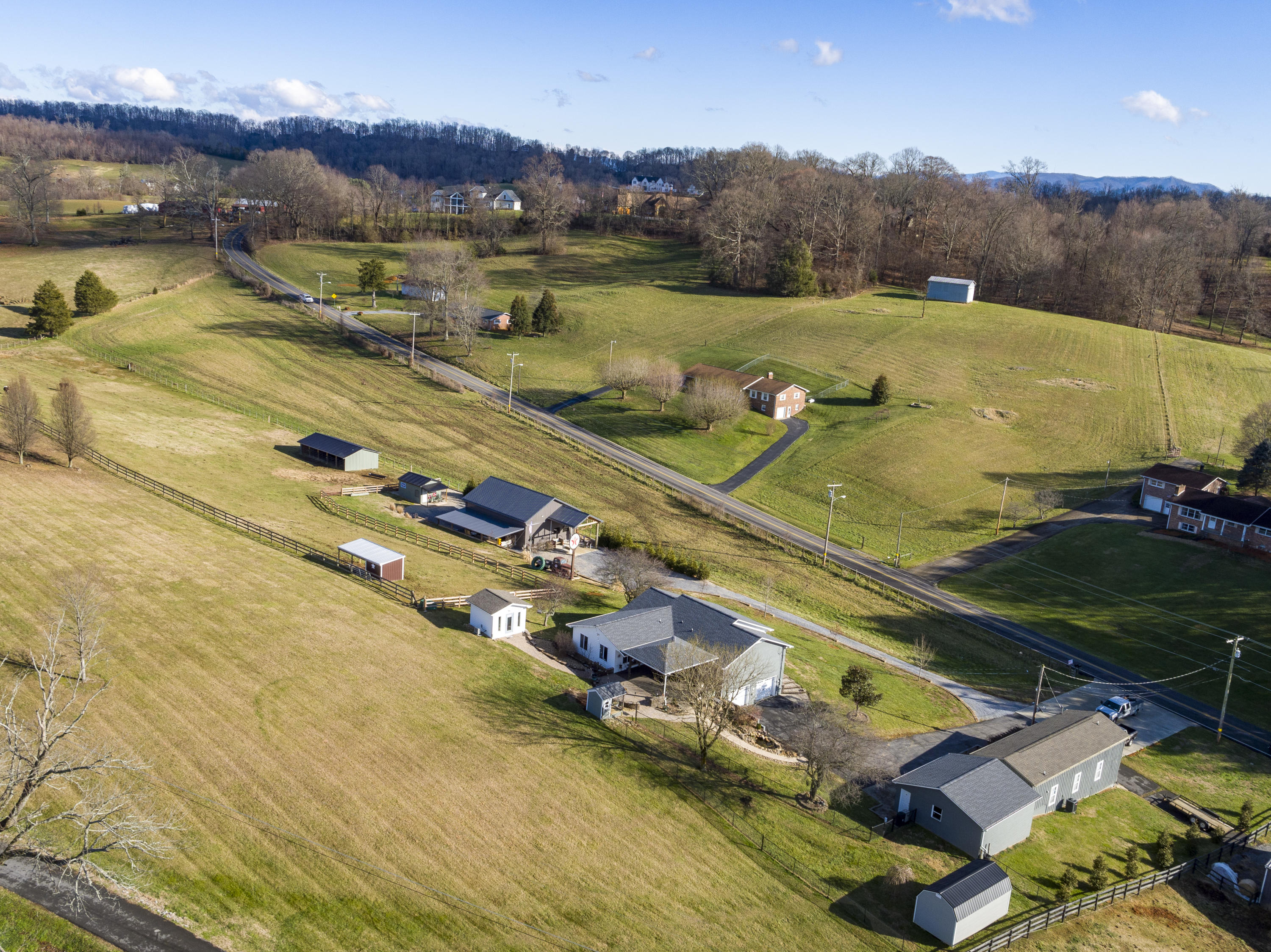 3220 Knob Creek Road Gray, TN 37615 - Photo 7 of 64 KCR-Aerials- (6 of 11)