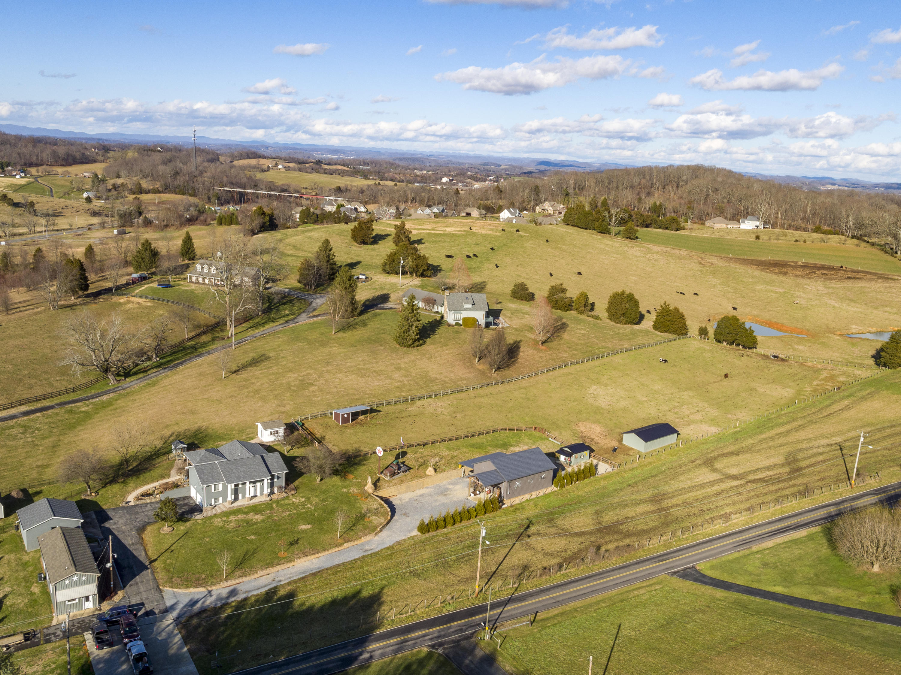 3220 Knob Creek Road Gray, TN 37615 - Photo 10 of 64 KCR-Aerials- (10 of 11)