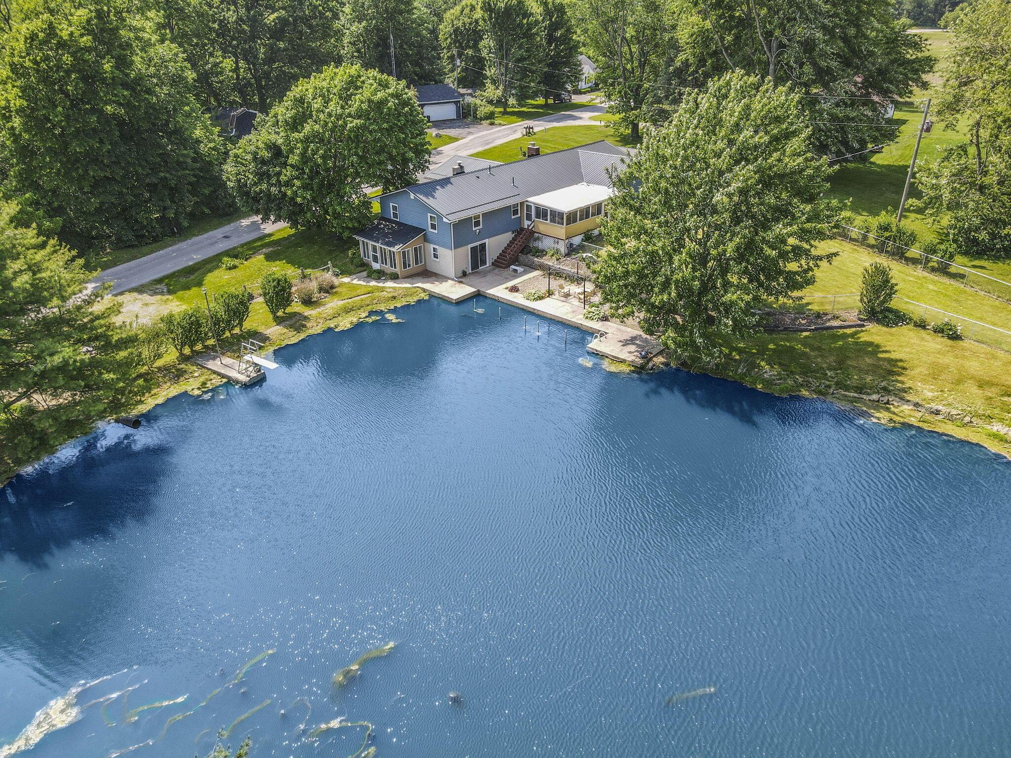 4476 Stiving Road Shelby, OH 44875 - Photo 46 of 52 Aerial View