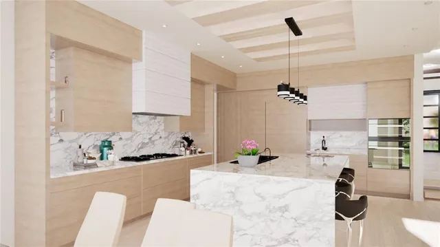 a view of closet area