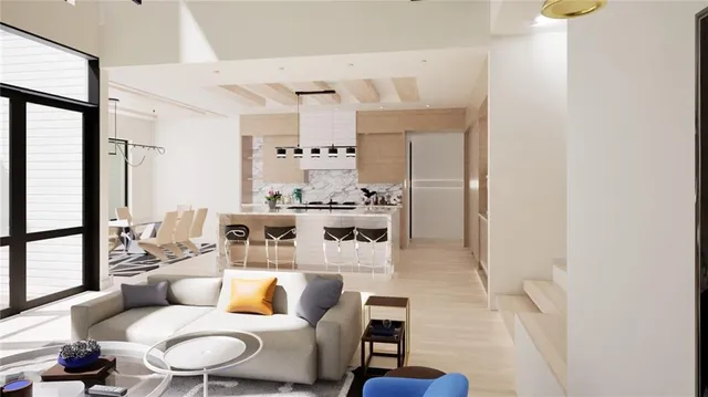 a sign that is sitting on the side of the street