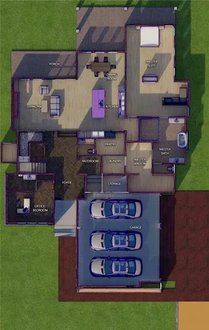 $2,500,000 | 3534 Rockhaven Circle Northeast, Atlanta, GA 30324