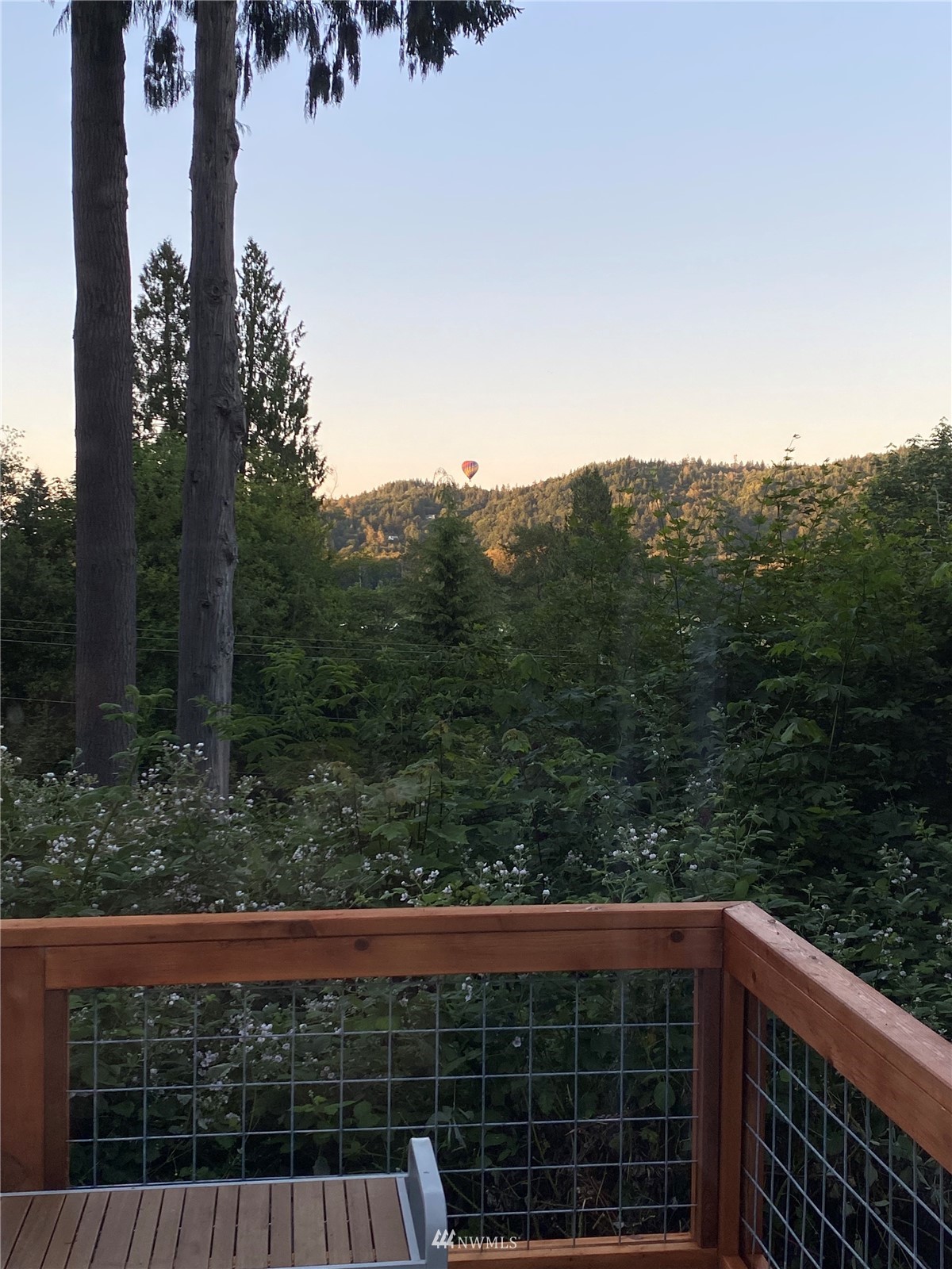 10302 Elliott Road Snohomish, WA 98296 - Photo 23 of 24 a view of a balcony with a yard