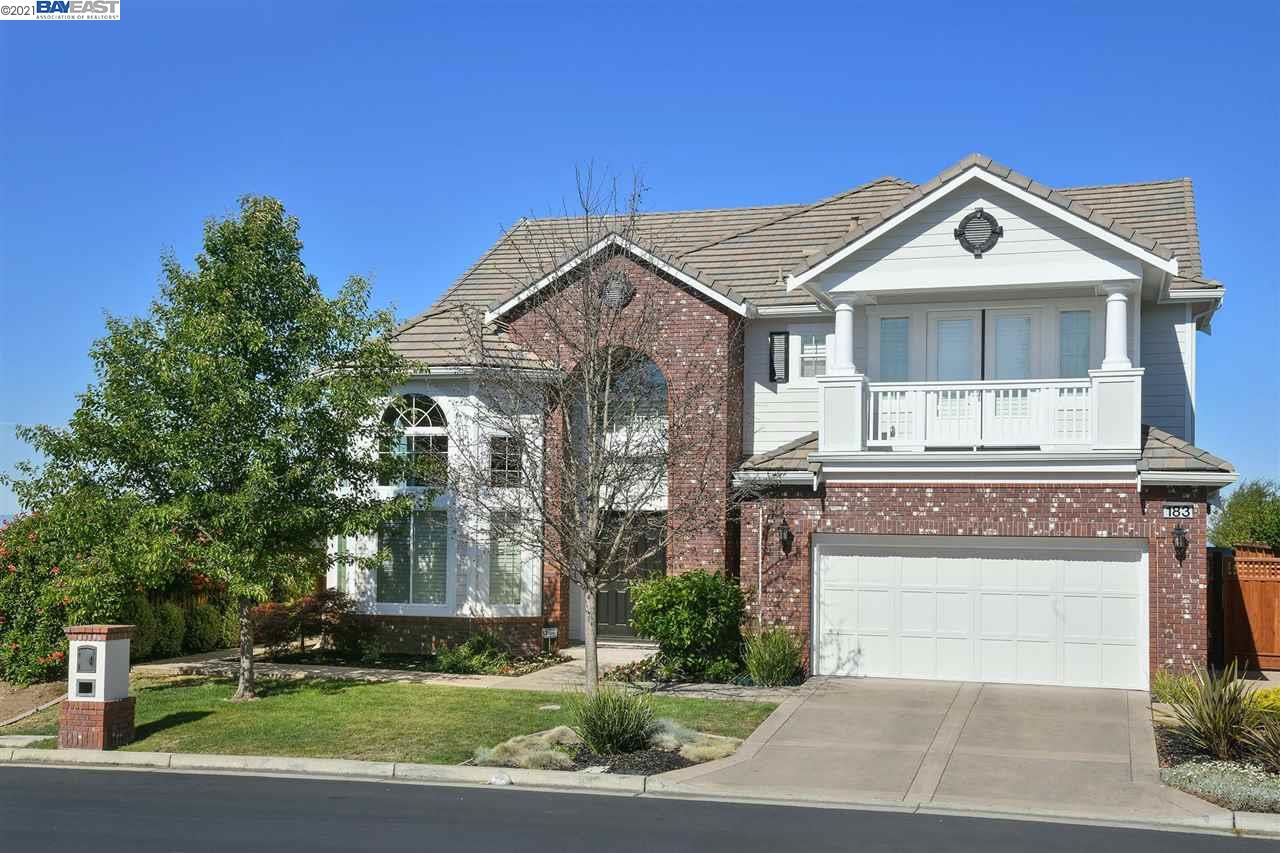 183 Arundel Place Hayward, CA 94542 - Photo 1 of 1 a front view of a house with a yard