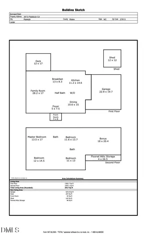 $2,915 | 3413 Paddock Circle, Raleigh, NC 27613