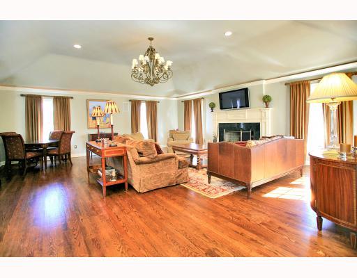 Undisclosed Address Darien, CT 06820 - Photo 8 of 16 a living room with fireplace furniture and a wooden floor
