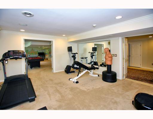 Undisclosed Address Darien, CT 06820 - Photo 10 of 16 a living room with furniture gym equipment and a view of living room