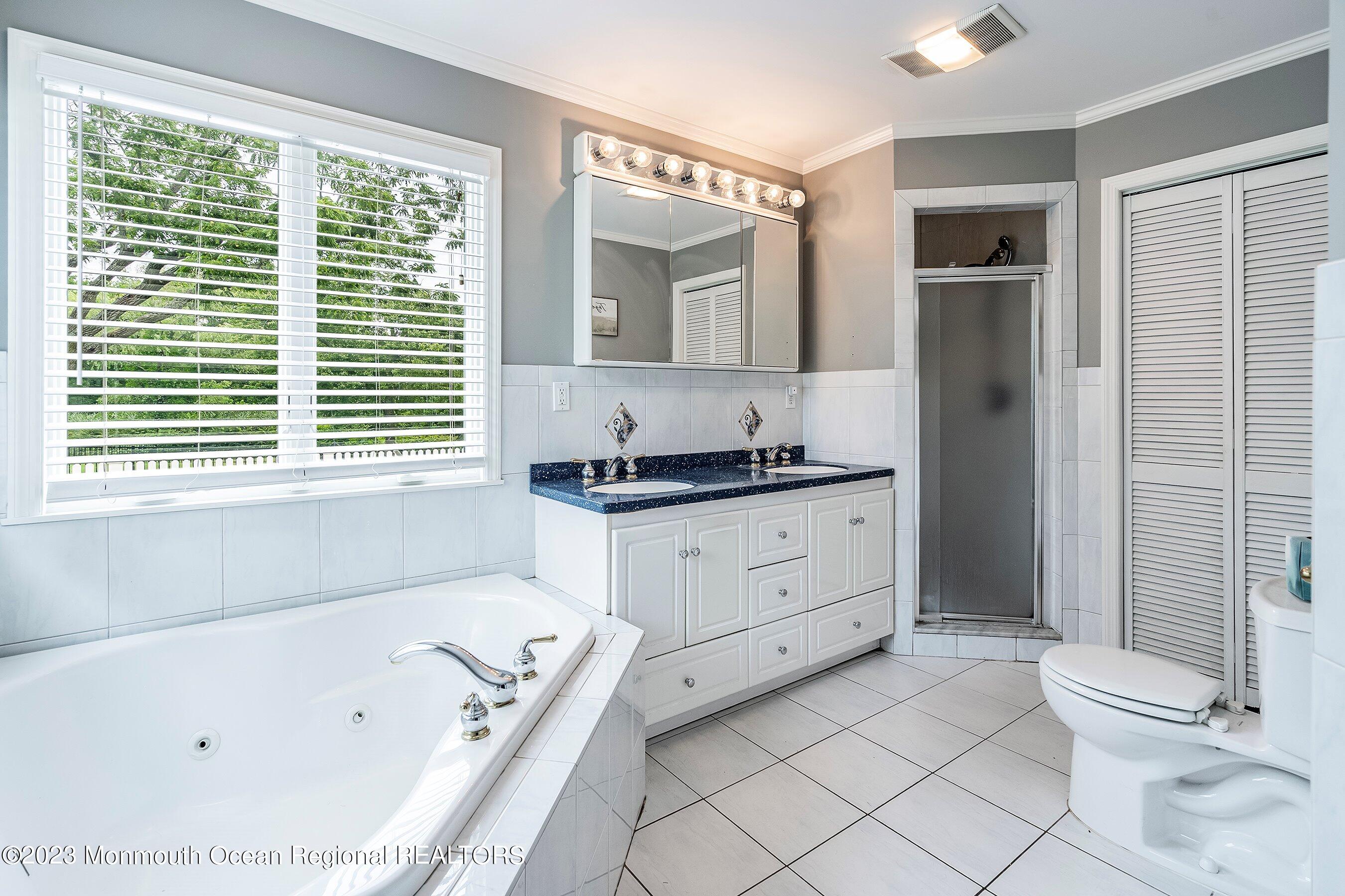1910 New Bedford Road Wall, NJ 07719 - Photo 14 of 31 Master Bath 1