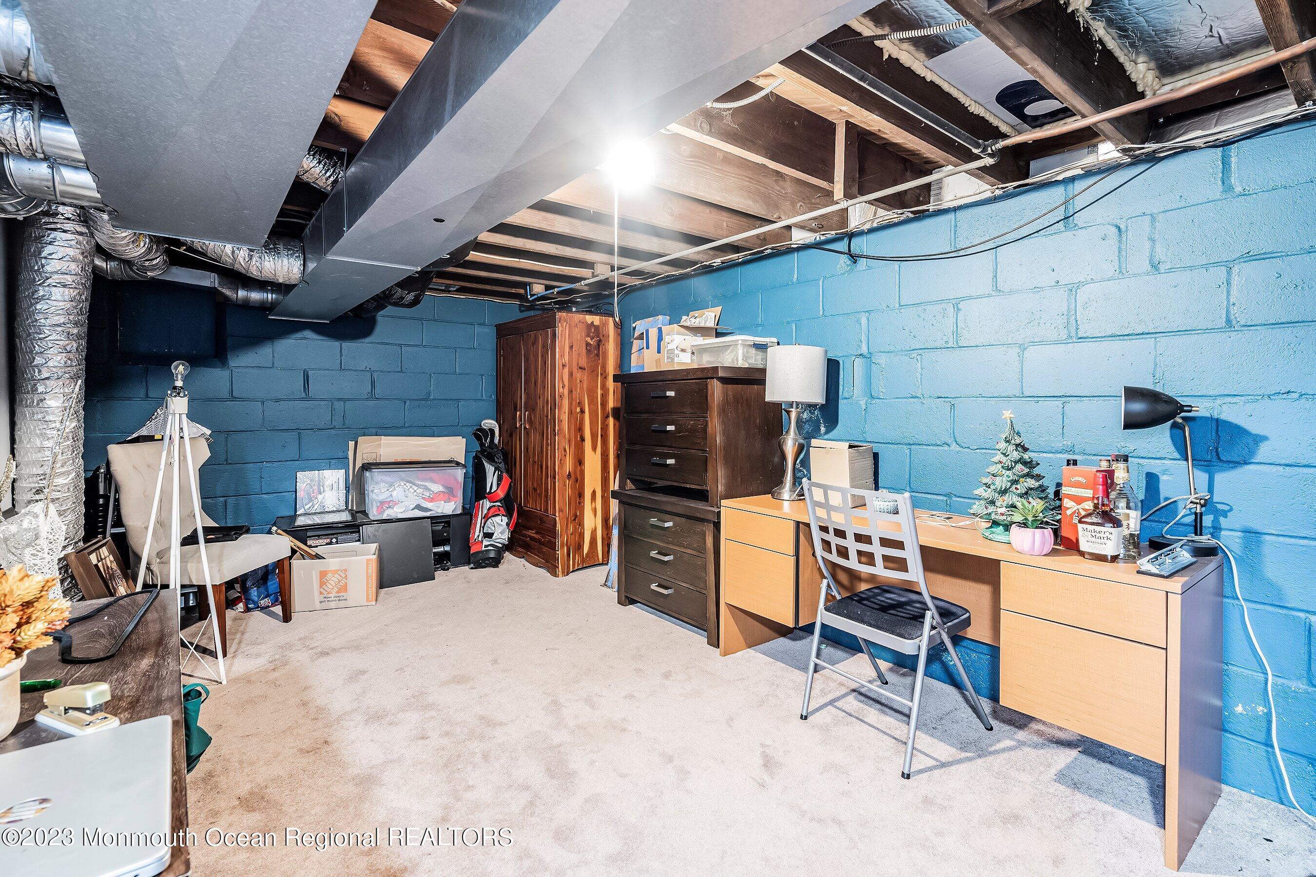1910 New Bedford Road Wall, NJ 07719 - Photo 18 of 31 Basement Office