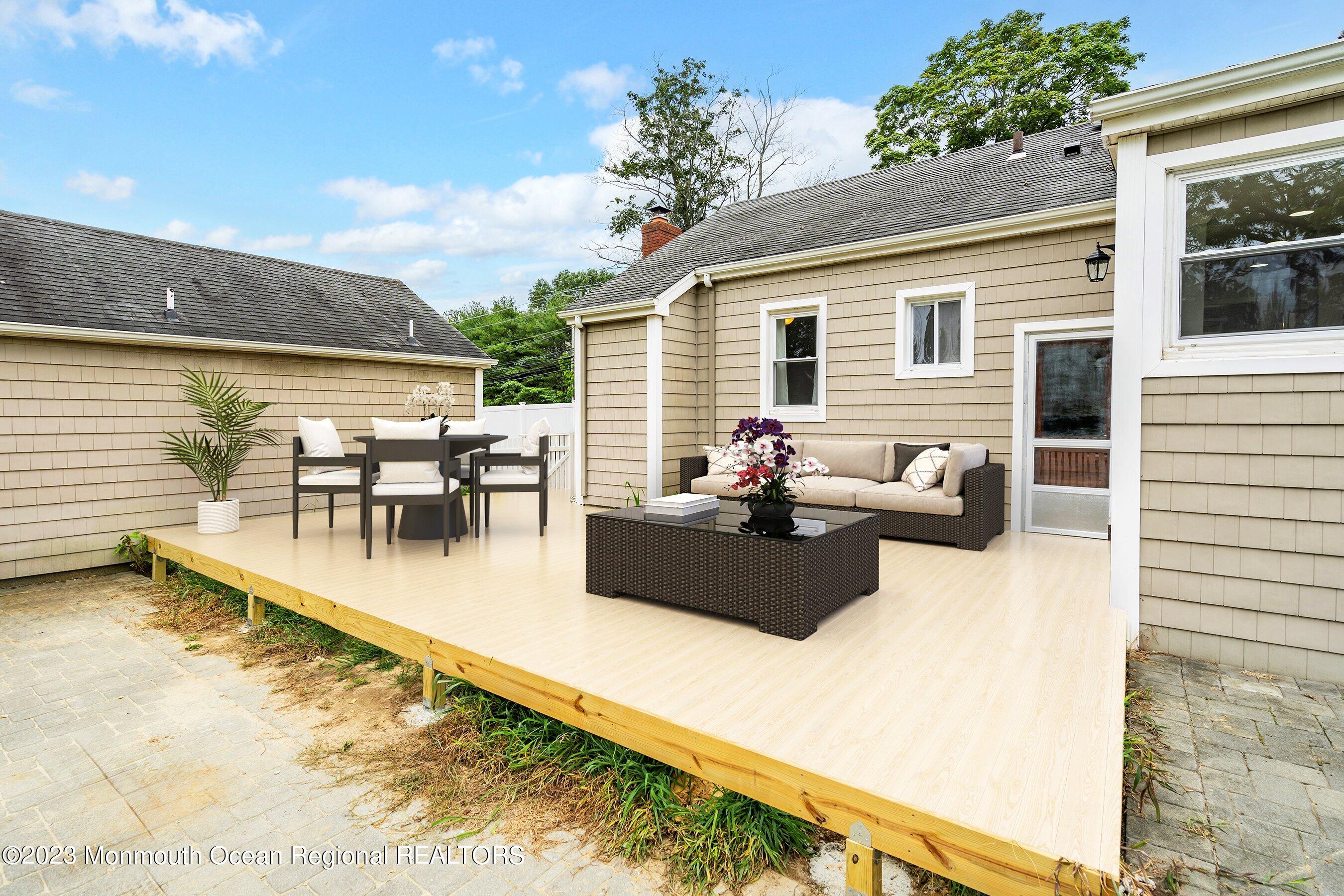1910 New Bedford Road Wall, NJ 07719 - Photo 20 of 31 Deck STAGED