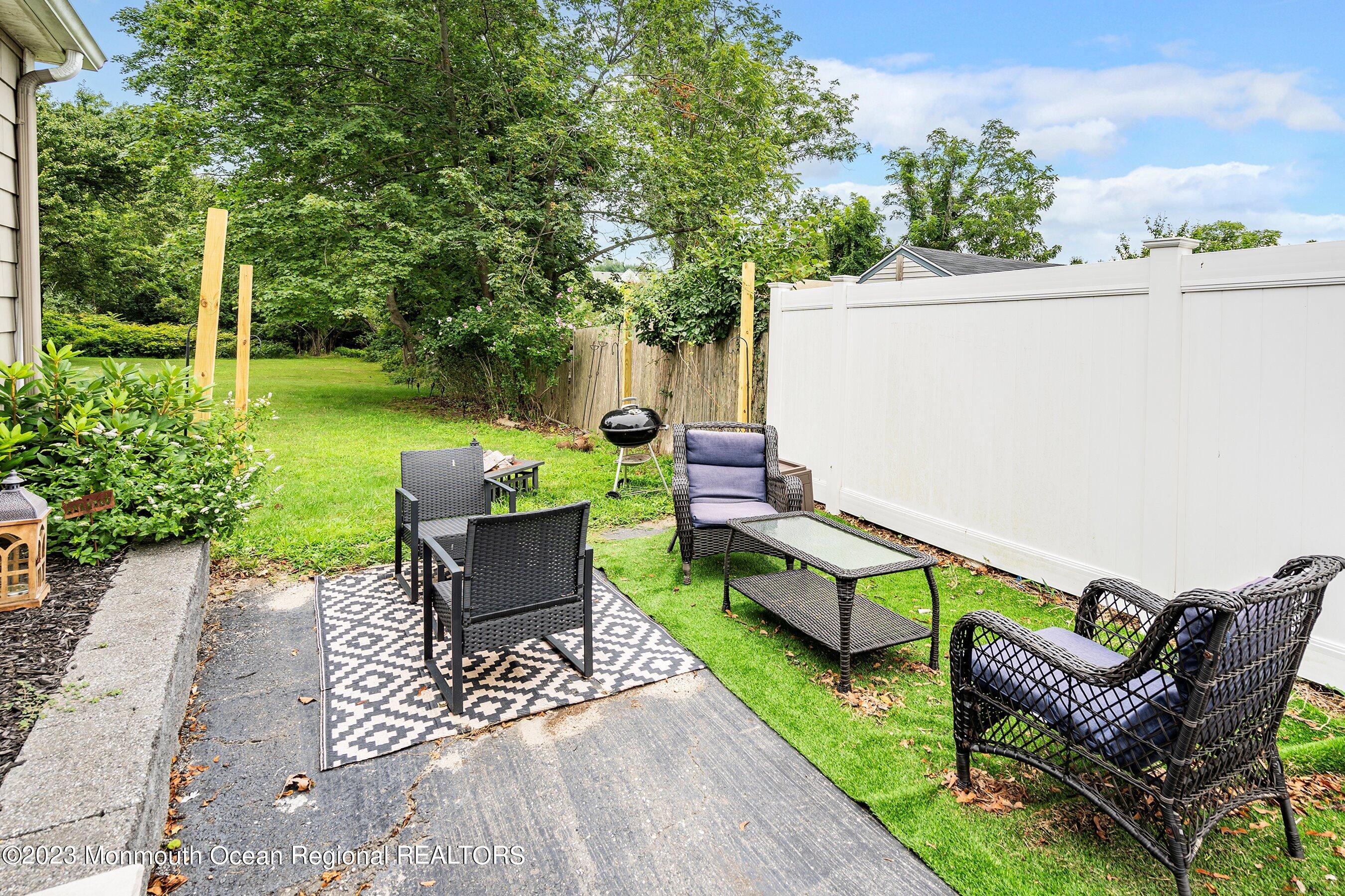 1910 New Bedford Road Wall, NJ 07719 - Photo 23 of 31 Garage/cabana Patio