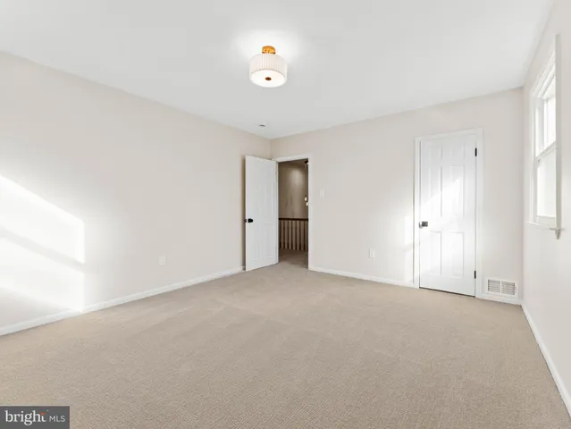 a view of room and stairs