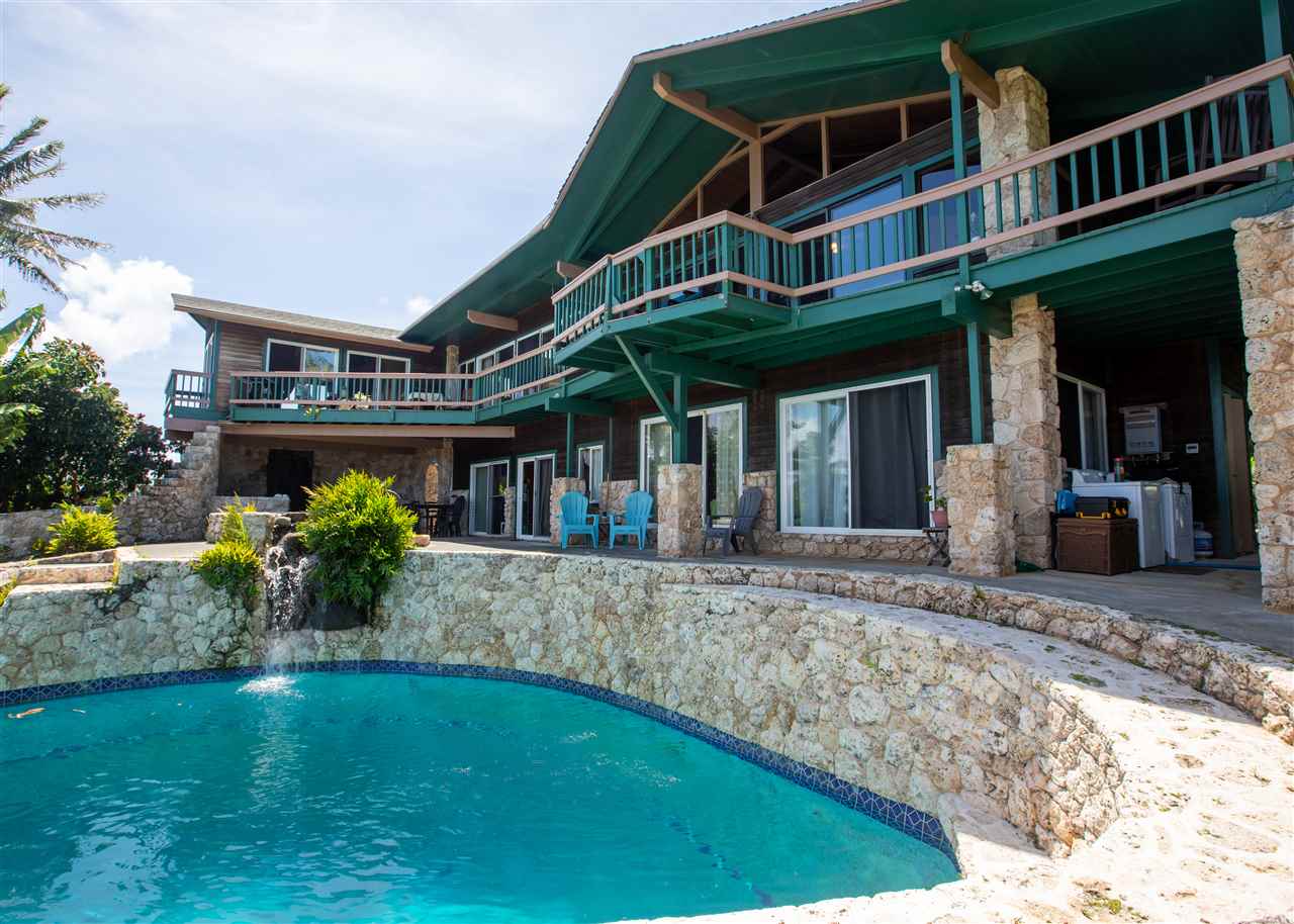 655 Kulike Road, Unit A Haiku, HI 96708 - Photo 5 of 30 a front view of a house with swimming pool