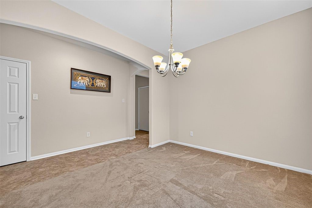 3218 Dappled Vale Trail Spring, TX 77373 - Photo 11 of 47 a view of empty room with window