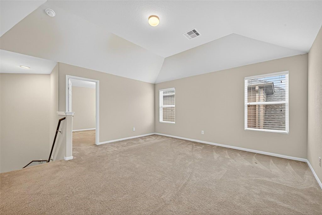 3218 Dappled Vale Trail Spring, TX 77373 - Photo 32 of 47 a view of an empty room with a window