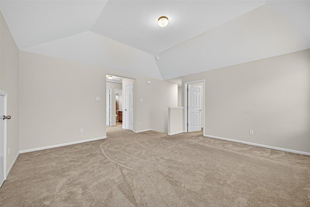 3218 Dappled Vale Trail Spring, TX 77373 - Photo 33 of 47 a view of an empty room with wooden floor