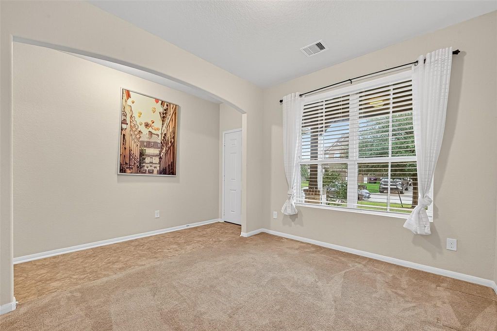 3218 Dappled Vale Trail Spring, TX 77373 - Photo 7 of 47 a view of an empty room with a window