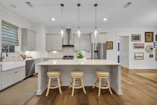 $1,495,000 | 2 Oldfield Village Road, Bluffton, SC 29909