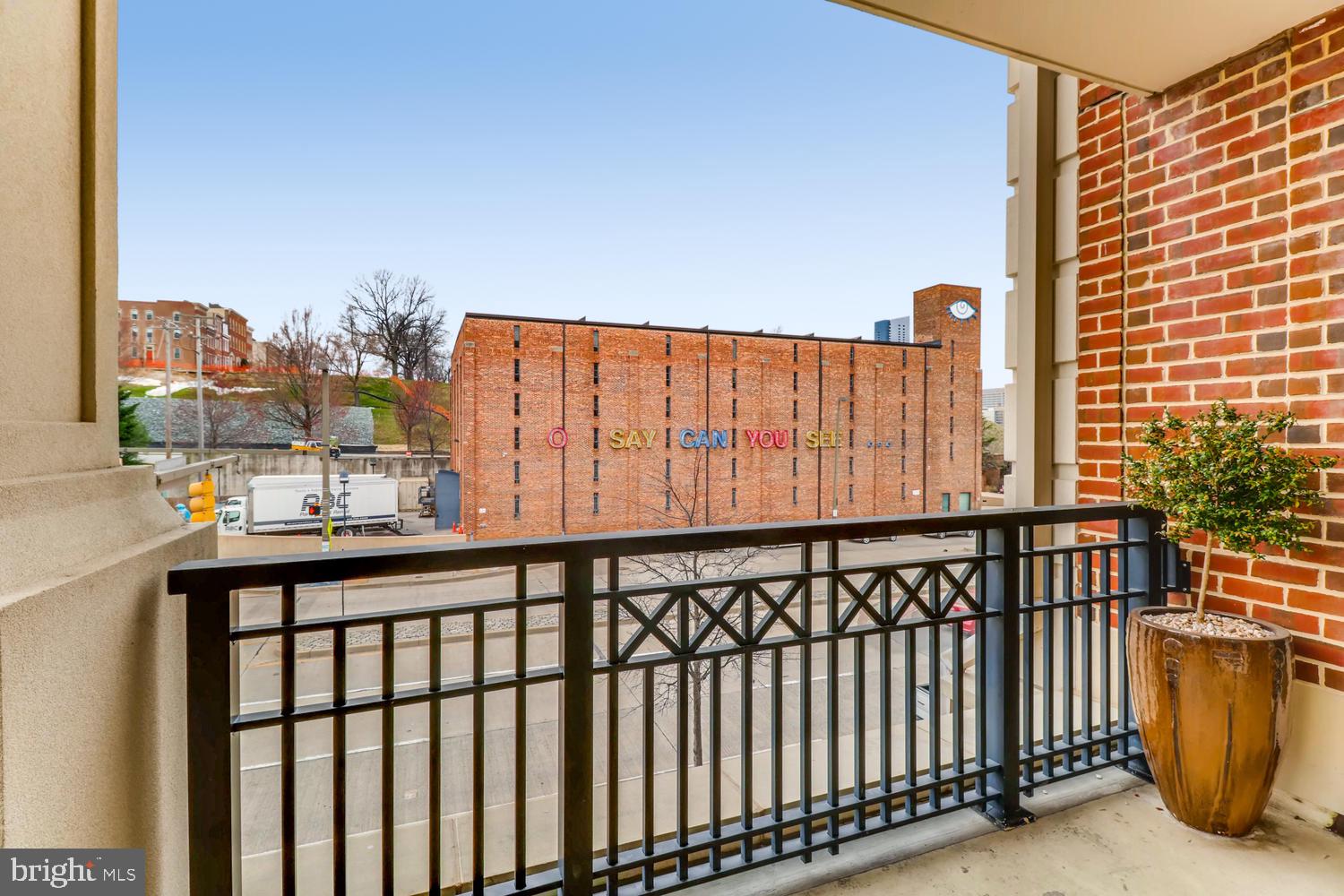 801 Key Highway, Unit 364 Baltimore, MD 21230 - Photo 34 of 51 Private Balcony