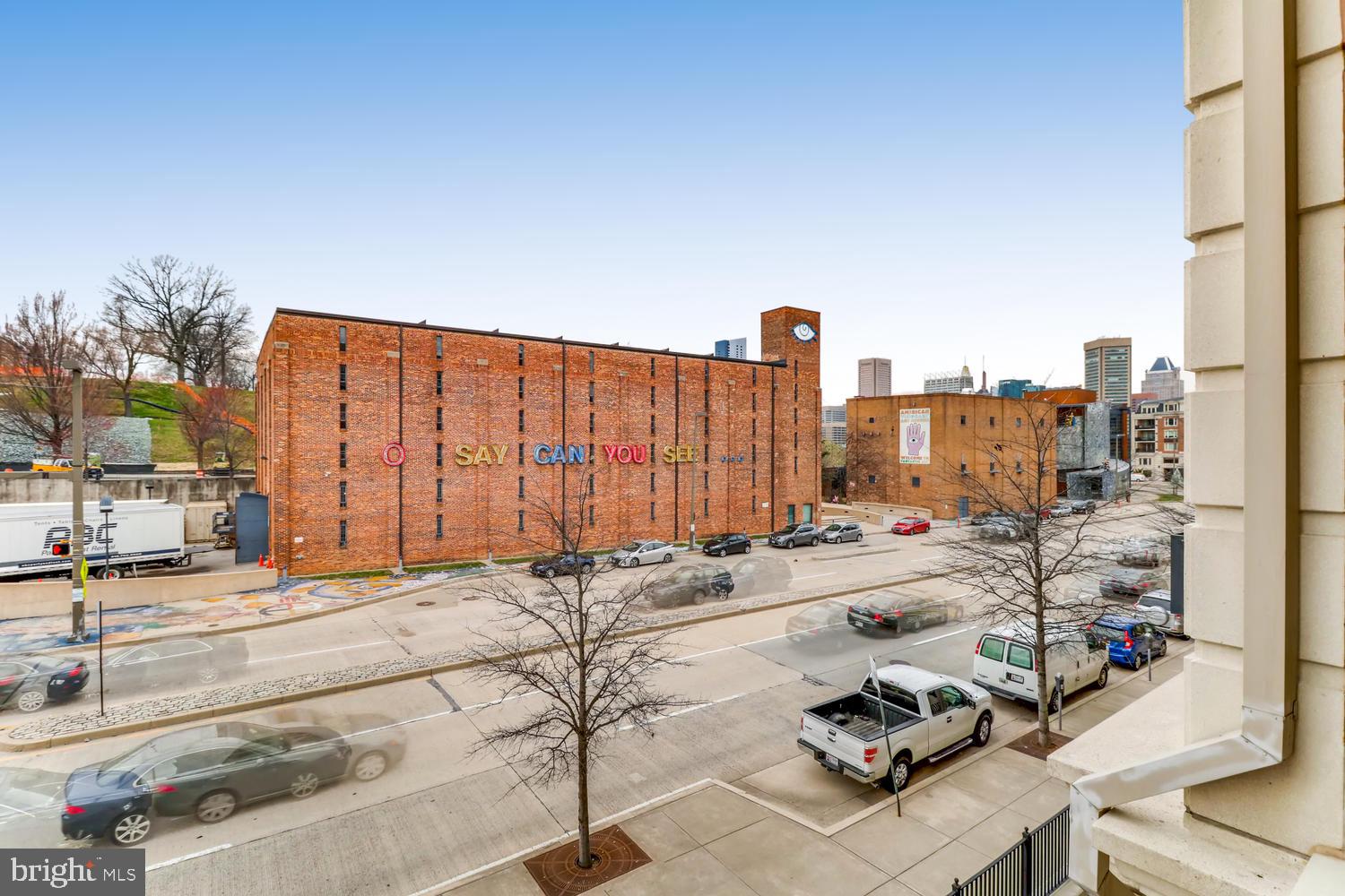 801 Key Highway, Unit 364 Baltimore, MD 21230 - Photo 35 of 51 Views from balcony