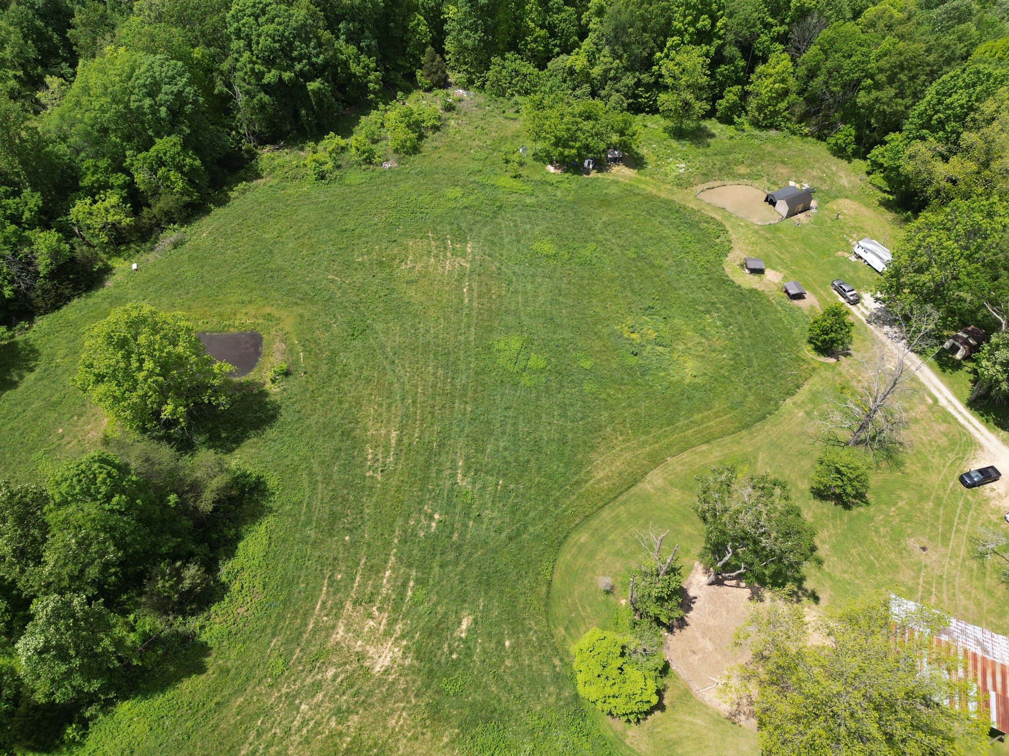 651 Allen Chapel Road Hilham, TN 38568 - Photo 33 of 48 a view of a garden