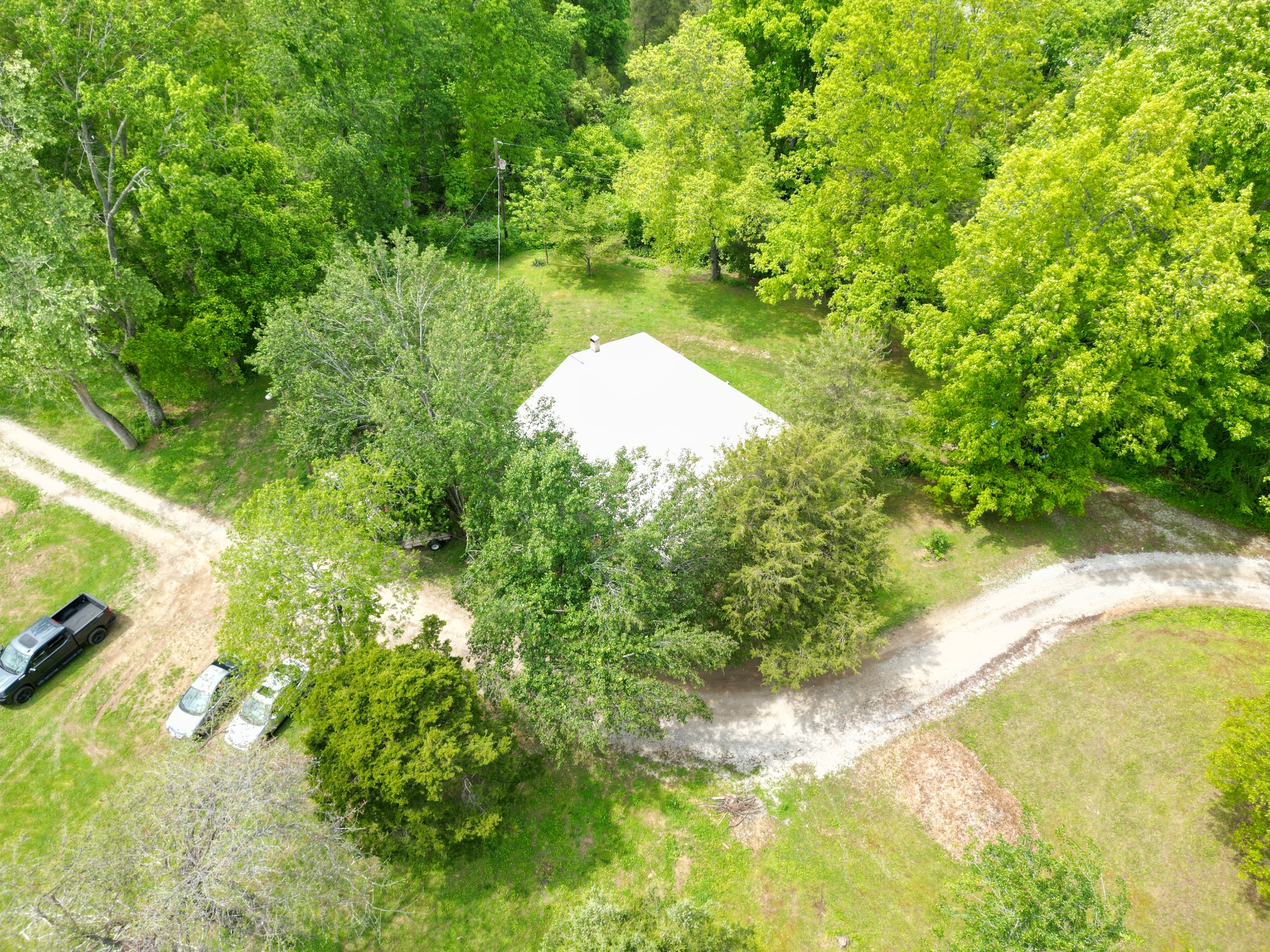 651 Allen Chapel Road Hilham, TN 38568 - Photo 38 of 48 a view of a garden
