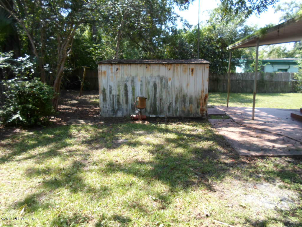 10423 Piedmont Road Jacksonville, FL 32218 - Photo 31 of 31 Back yard long view