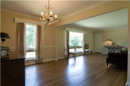 Living Room and dining room 
