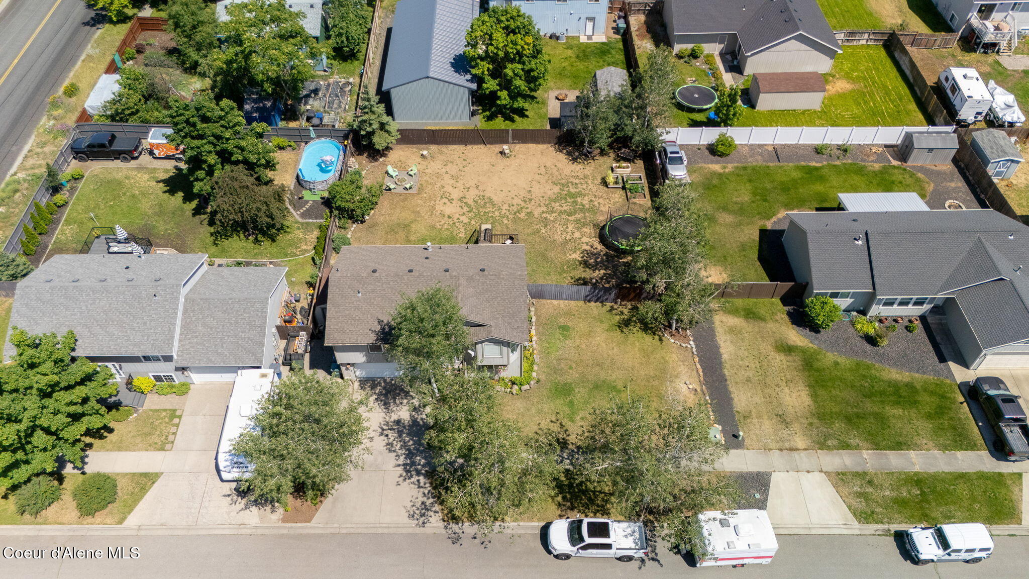 1150 North Townsend Loop Post Falls, ID 83854 - Photo 49 of 59 Aerial