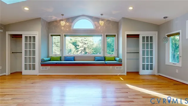 a view of swimming pool with outdoor space