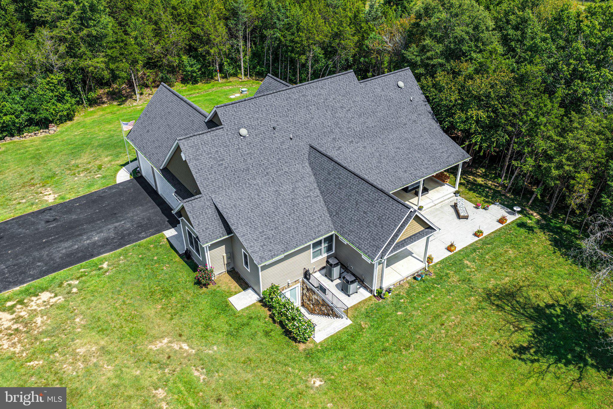 1651 Sowego Road Catlett, VA 20119 - Photo 65 of 75 Aerial view