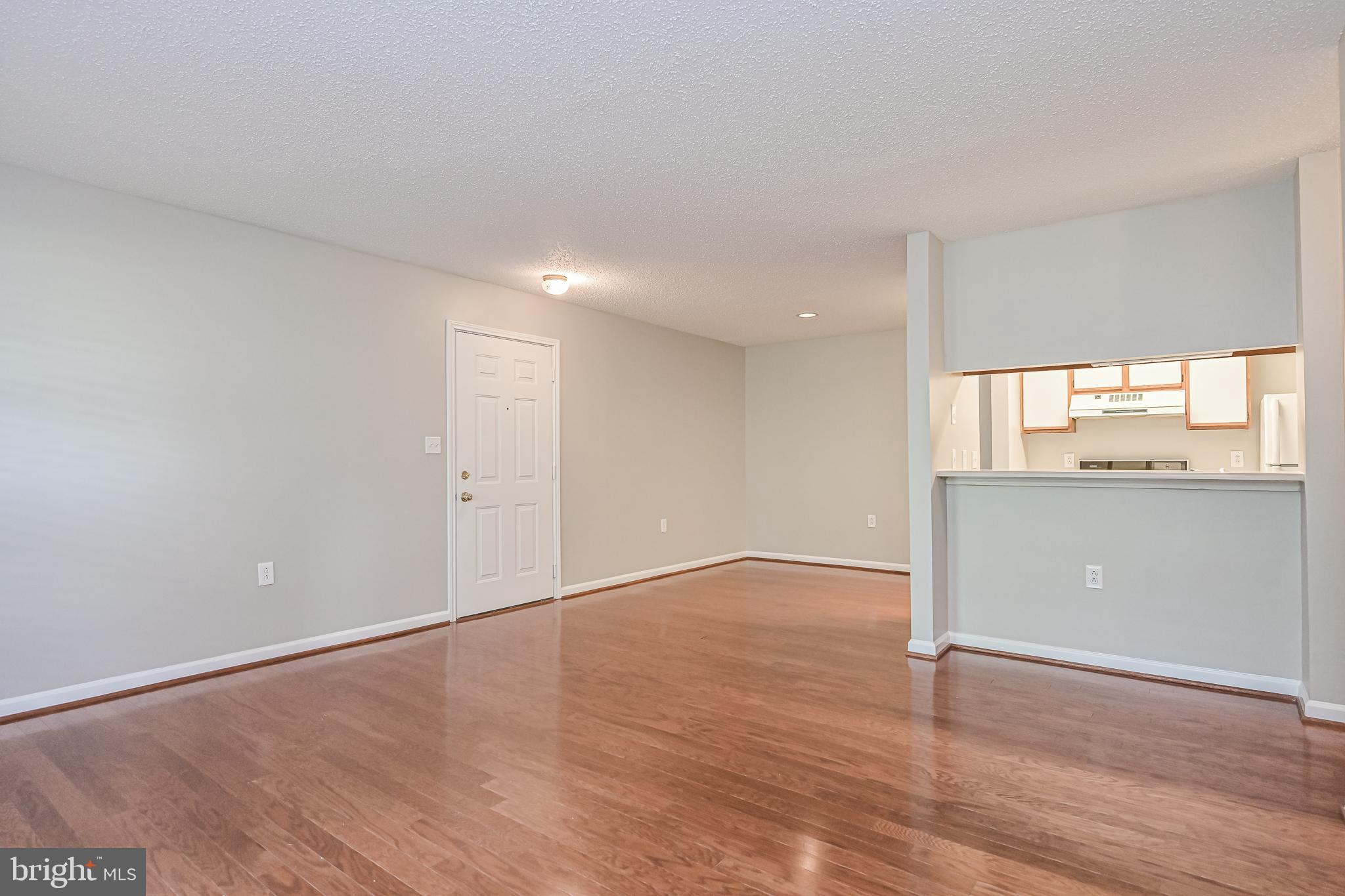 20952 Timber Ridge Terrace, Unit 103 Ashburn, VA 20147 - Photo 5 of 24 Living room open to dining room