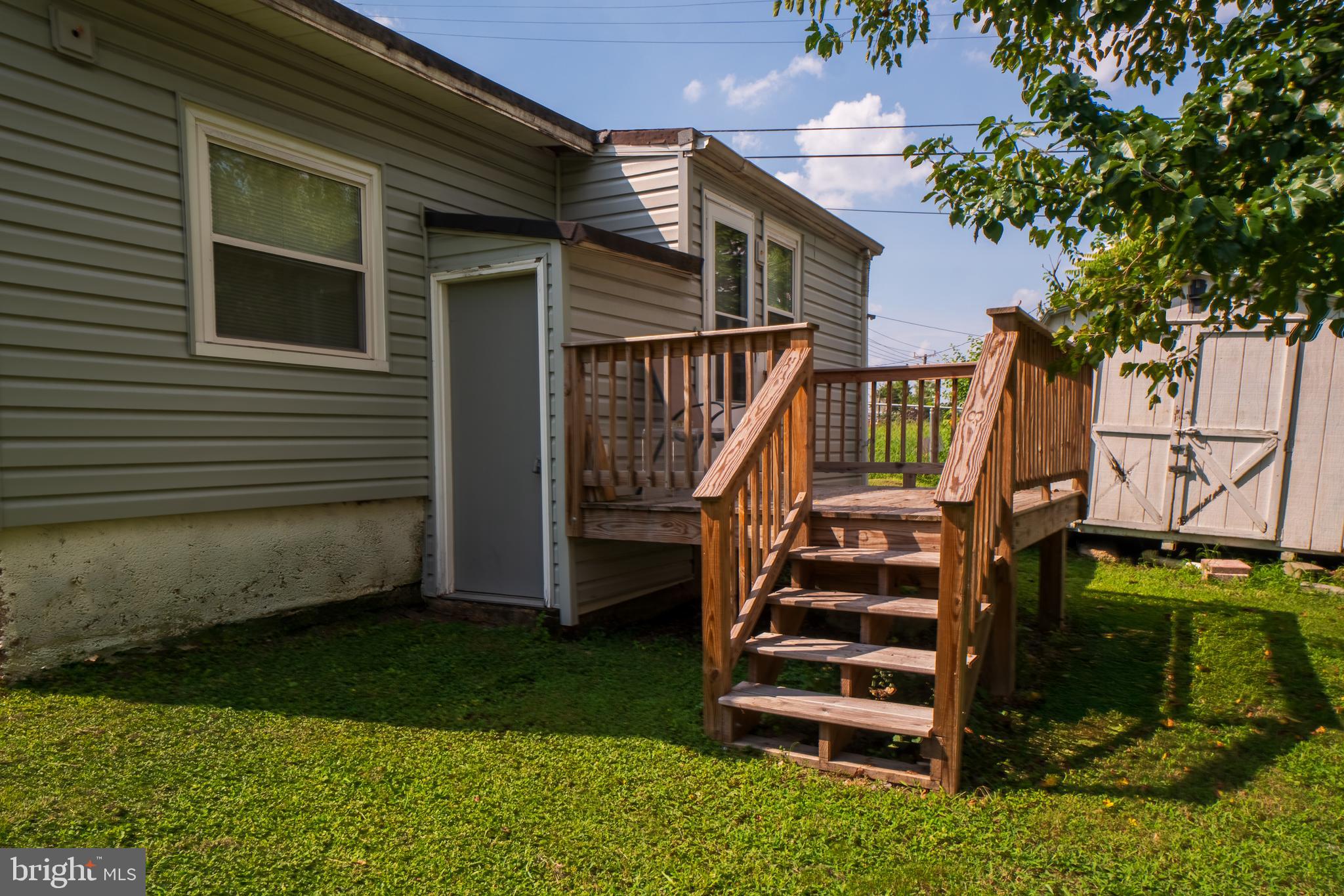 4415 Fairhaven Avenue Curtis Bay, MD 21226 - Photo 22 of 27 a view of outdoor space and deck