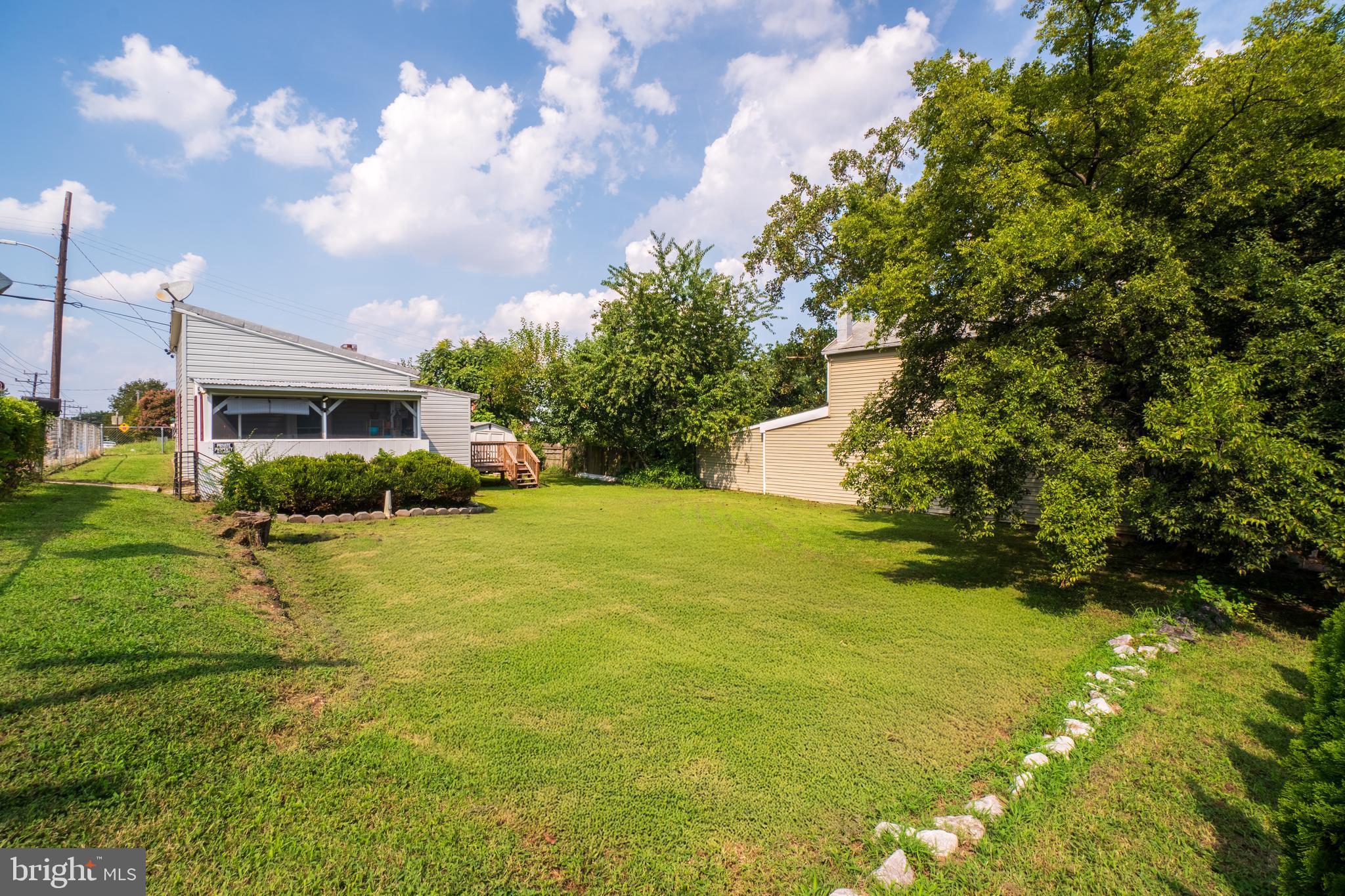 4415 Fairhaven Avenue Curtis Bay, MD 21226 - Photo 25 of 27 a swimming pool with yard in front of it