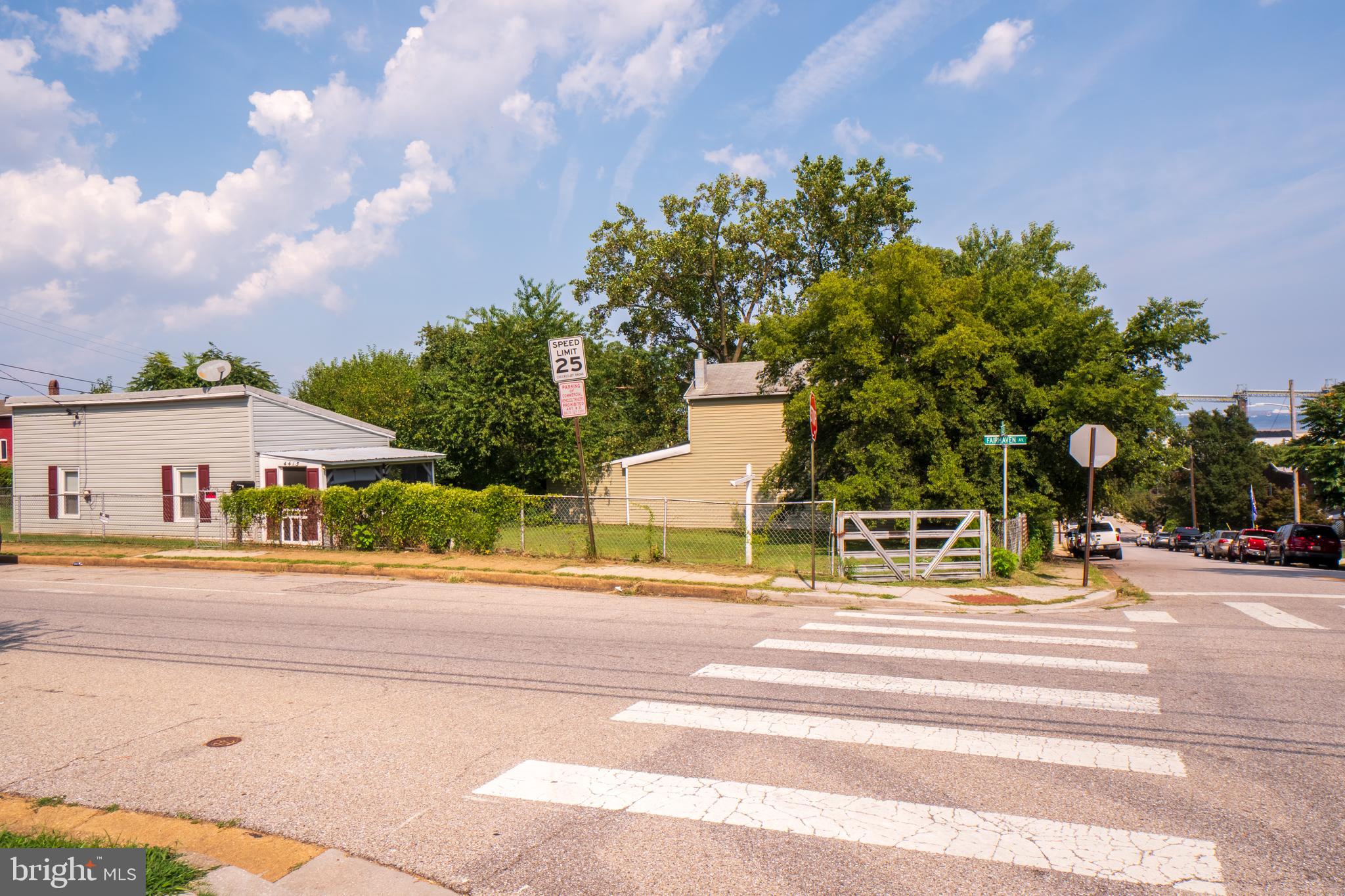 4415 Fairhaven Avenue Curtis Bay, MD 21226 - Photo 26 of 27 a view of a building with a street