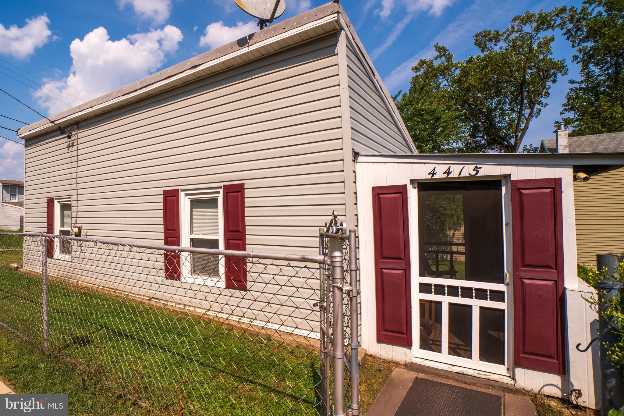 4415 Fairhaven Avenue Curtis Bay, MD 21226 - Photo 27 of 27 a view of a house with a window