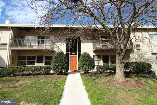 a front view of a house with a yard and potted plants