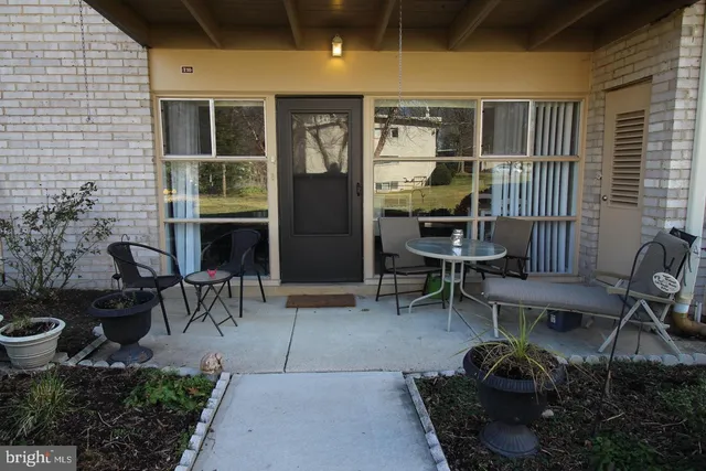 a living room filled with furniture