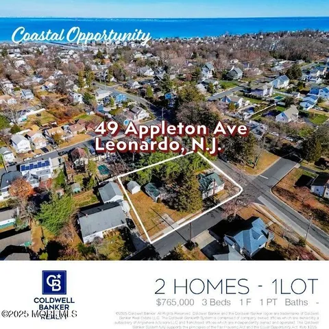 $765,000 | 49 Appleton Avenue, Leonardo, NJ 07737