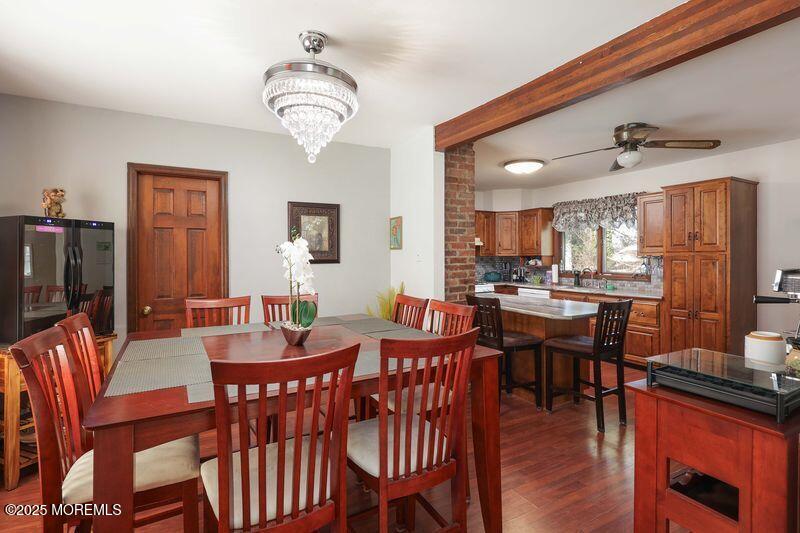 47-49 Appleton Avenue Leonardo, NJ 07737 - Photo 14 of 44 a view of a dining room with furniture window and wooden floor