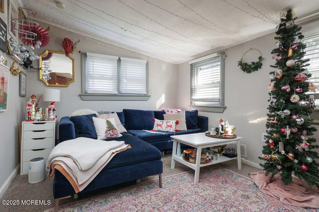 47-49 Appleton Avenue Leonardo, NJ 07737 - Photo 31 of 44 a living room with furniture and a potted plant