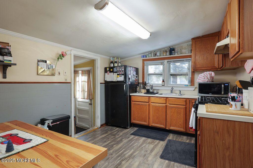 47-49 Appleton Avenue Leonardo, NJ 07737 - Photo 34 of 44 a kitchen with stainless steel appliances granite countertop a refrigerator and a stove top oven