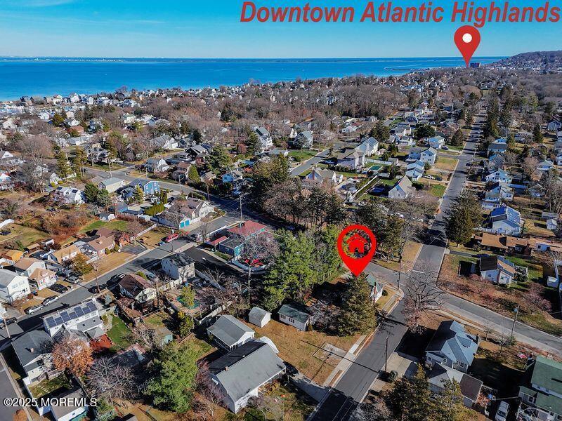 47-49 Appleton Avenue Leonardo, NJ 07737 - Photo 4 of 44 an aerial view of a houses with a swimming pool