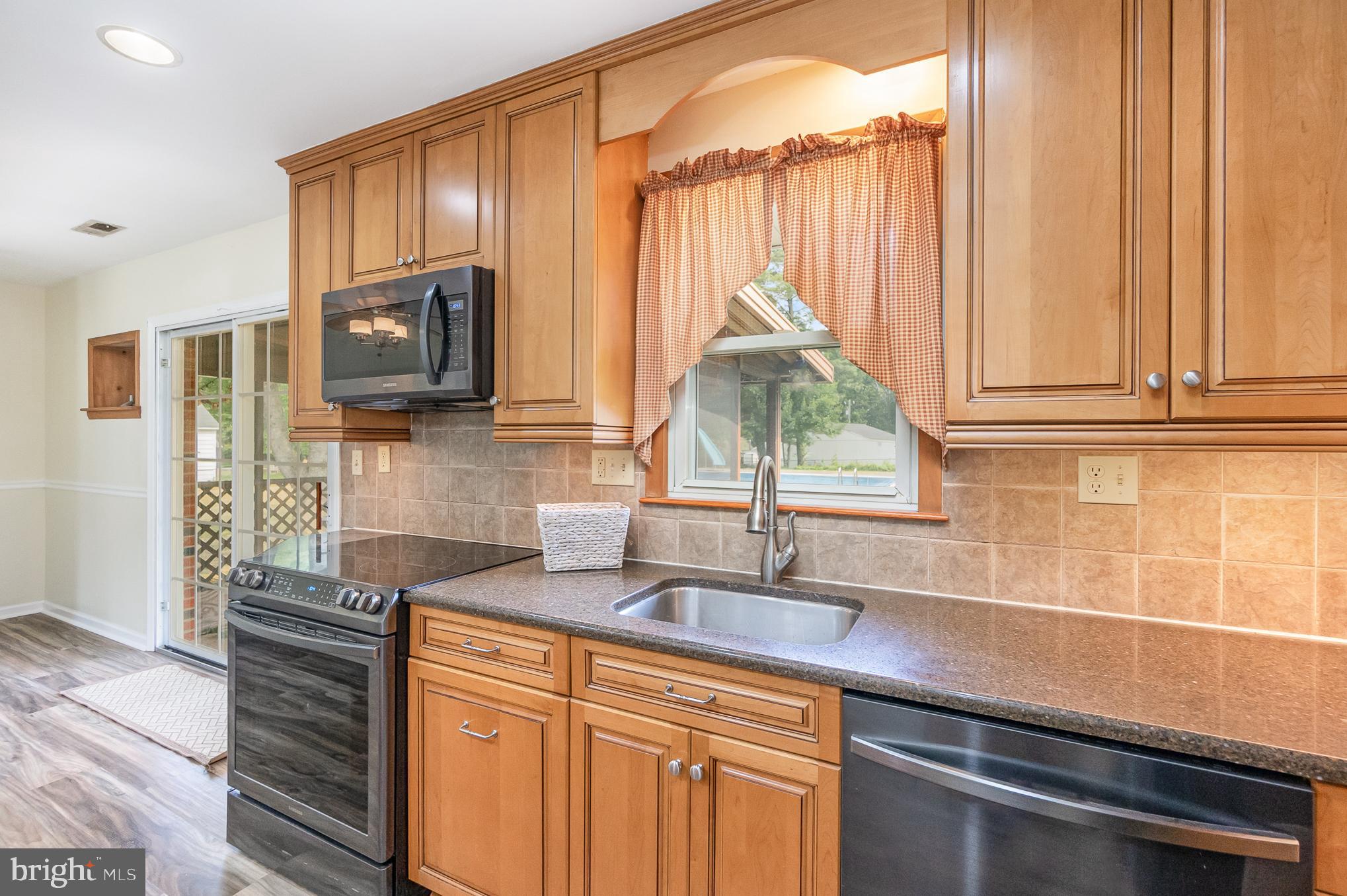 2120 Turkey Point Road Essex, MD 21221 - Photo 14 of 42 View AND black stainless steel appliances!