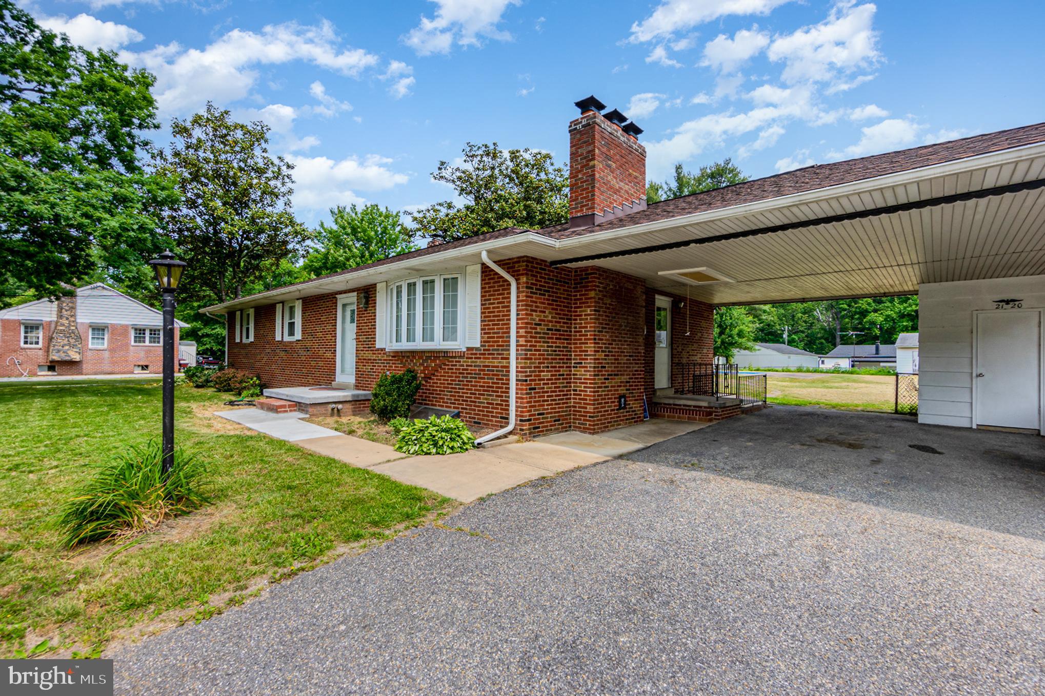 2120 Turkey Point Road Essex, MD 21221 - Photo 2 of 42 Carport + driveway for large vehicles/boats.