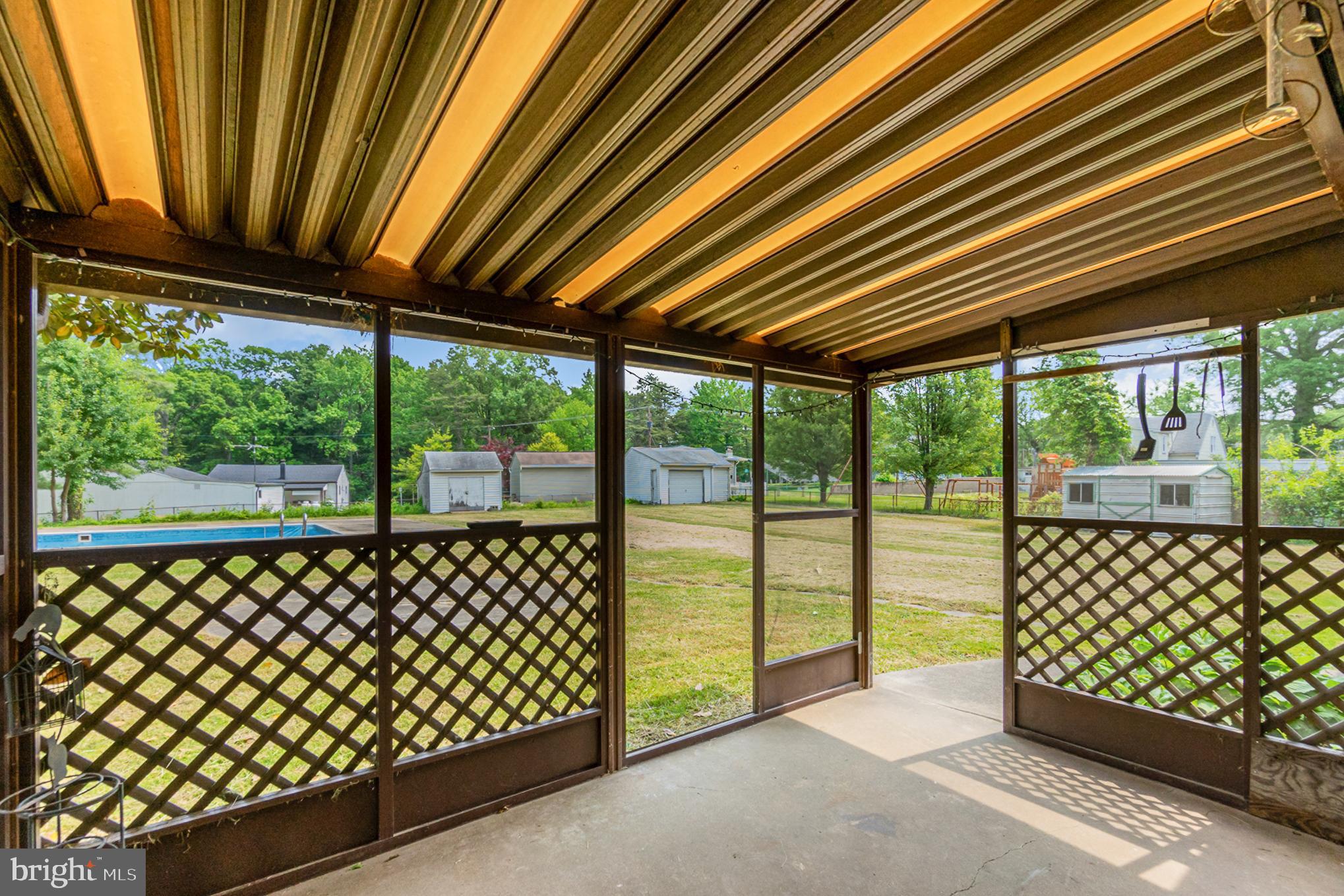 2120 Turkey Point Road Essex, MD 21221 - Photo 34 of 42 Screened & covered patio.