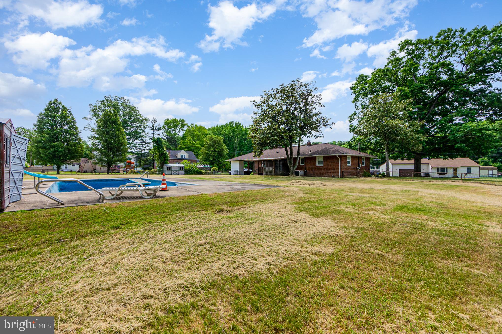 2120 Turkey Point Road Essex, MD 21221 - Photo 37 of 42 Pool is ready for your finishing touches!