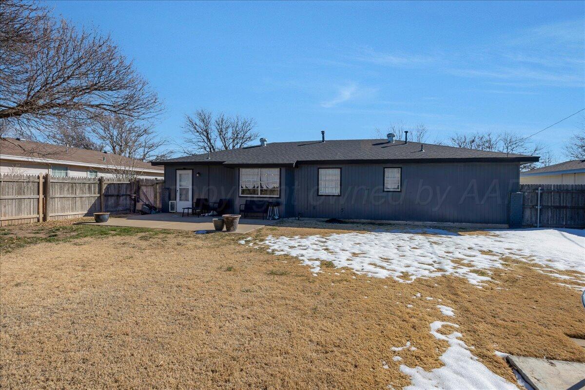 4814 South Austin Street Amarillo, TX 79110 - Photo 17 of 19 17-Rear