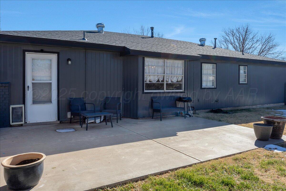 4814 South Austin Street Amarillo, TX 79110 - Photo 18 of 19 18-Patio